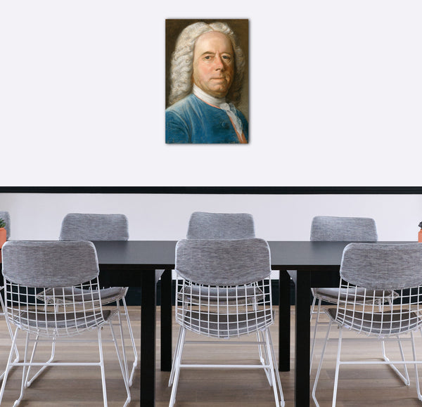 Top-Angebot Kunstdruck John Singleton Copley - Hugh Hall Leinwand auf Keilrahmen gespannt