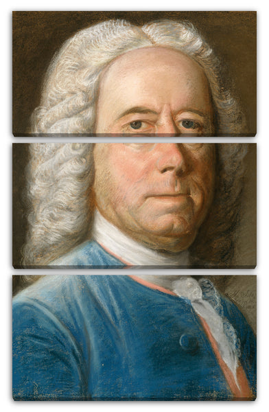 Leinwandbild John Singleton Copley - Hugh Hall