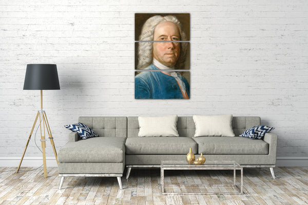Top-Angebot Kunstdruck John Singleton Copley - Hugh Hall Leinwand auf Keilrahmen gespannt