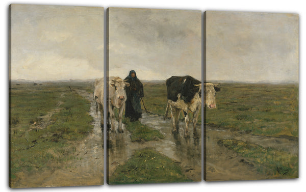 Leinwandbild Anton Mauve - Den Weideplatz wechseln