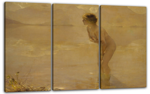 Leinwandbild Paul Chabas - September-Morgen