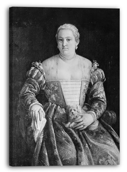 Top-Angebot Kunstdruck Francesco Montemezzano - Porträt einer Frau Leinwand auf Keilrahmen gespannt