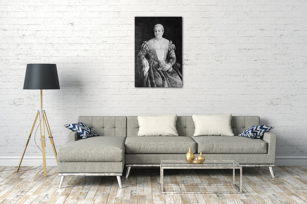 Top-Angebot Kunstdruck Francesco Montemezzano - Porträt einer Frau Leinwand auf Keilrahmen gespannt