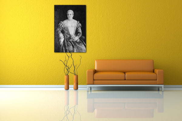 Top-Angebot Kunstdruck Francesco Montemezzano - Porträt einer Frau Leinwand auf Keilrahmen gespannt