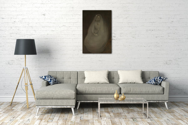 Top-Angebot Kunstdruck Eugène Carrière - Die erste Kommunion Leinwand auf Keilrahmen gespannt