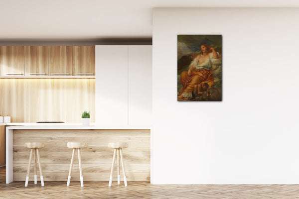 Top-Angebot Kunstdruck George Frederic Watts - Ariadne Leinwand auf Keilrahmen gespannt