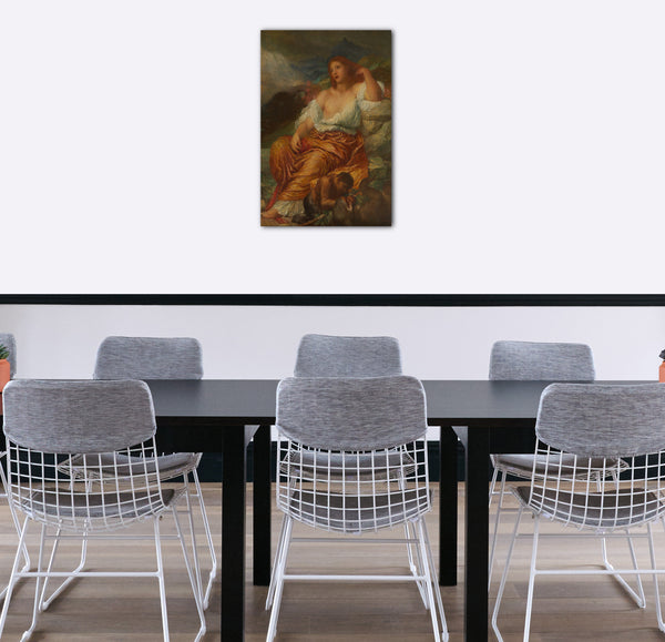 Top-Angebot Kunstdruck George Frederic Watts - Ariadne Leinwand auf Keilrahmen gespannt