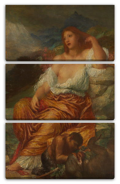Leinwandbild George Frederic Watts - Ariadne