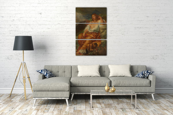 Top-Angebot Kunstdruck George Frederic Watts - Ariadne Leinwand auf Keilrahmen gespannt