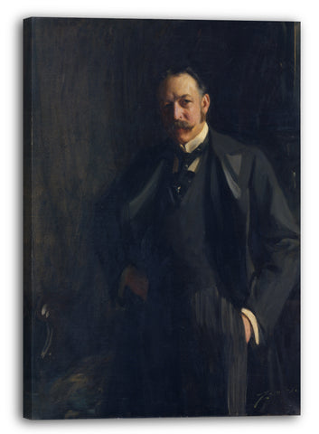 Top-Angebot Kunstdruck Anders Zorn - Edward R. Bacon (1846-1915) Leinwand auf Keilrahmen gespannt