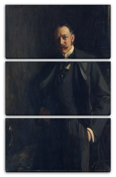 Leinwandbild Anders Zorn - Edward R. Bacon (1846-1915)