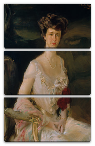 Leinwandbild Joaquín Sorolla und Bastida - Mrs. Winthrop W. Aldrich (Harriet Alexander, 1888-1972)