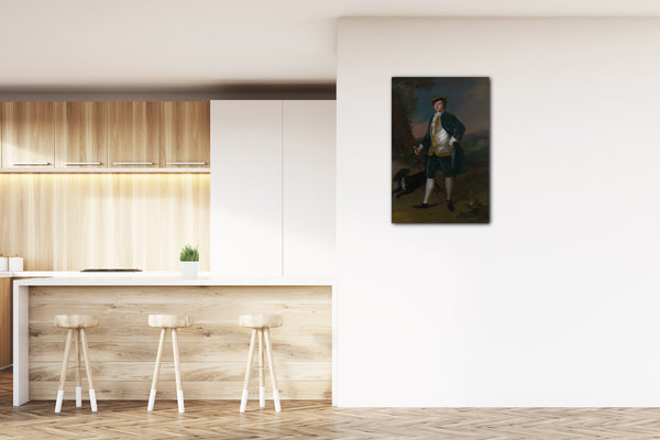 Top-Angebot Kunstdruck Enoch Seemann der Jüngere - Sir James Dashwood (1715-1779) Leinwand auf Keilrahmen gespannt