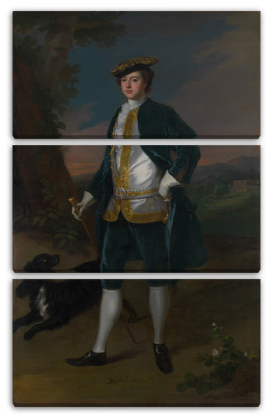 Leinwandbild Enoch Seemann der Jüngere - Sir James Dashwood (1715-1779)
