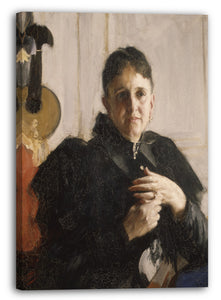 Top-Angebot Kunstdruck Anders Zorn - Frau John Crosby Brown (Mary Elizabeth Adams, 1842-1918) Leinwand auf Keilrahmen gespannt
