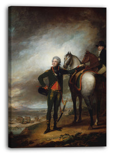 Top-Angebot Kunstdruck Gilbert Stuart - Louis-Marie, Vicomte de Noailles Leinwand auf Keilrahmen gespannt