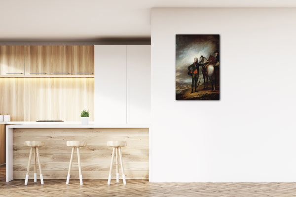 Top-Angebot Kunstdruck Gilbert Stuart - Louis-Marie, Vicomte de Noailles Leinwand auf Keilrahmen gespannt
