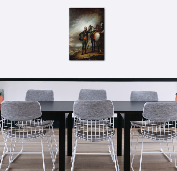 Top-Angebot Kunstdruck Gilbert Stuart - Louis-Marie, Vicomte de Noailles Leinwand auf Keilrahmen gespannt