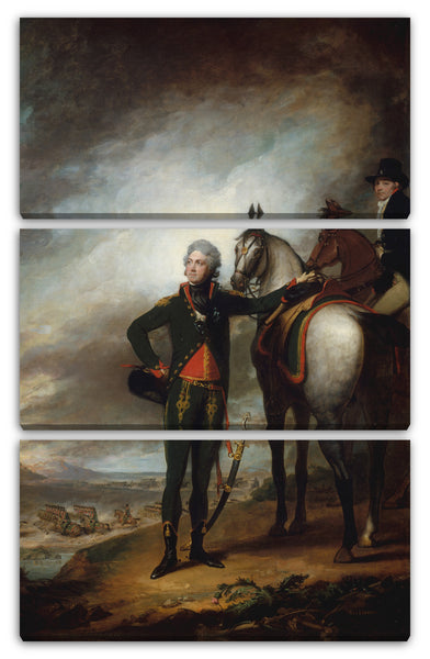 Leinwandbild Gilbert Stuart - Louis-Marie, Vicomte de Noailles