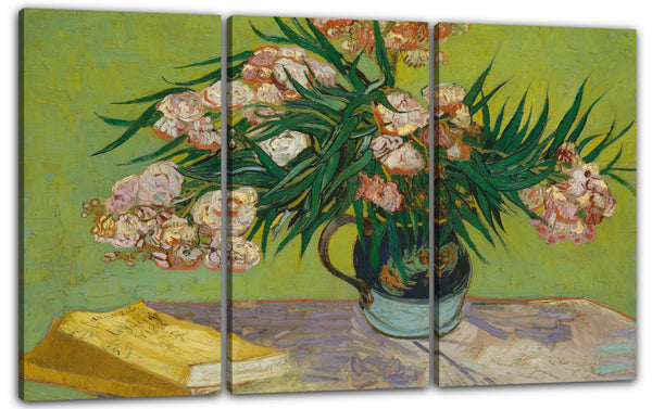Leinwandbild Vincent van Gogh - Oleander