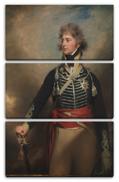 Leinwandbild Sir William Beechey - George IV (1762-1830), als Prinz von Wales
