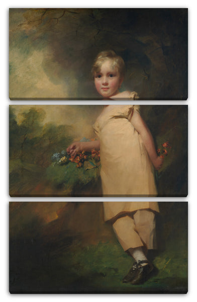 Leinwandbild Sir Henry Raeburn - William Scott-Elliot von Arkleton (1811-1901)