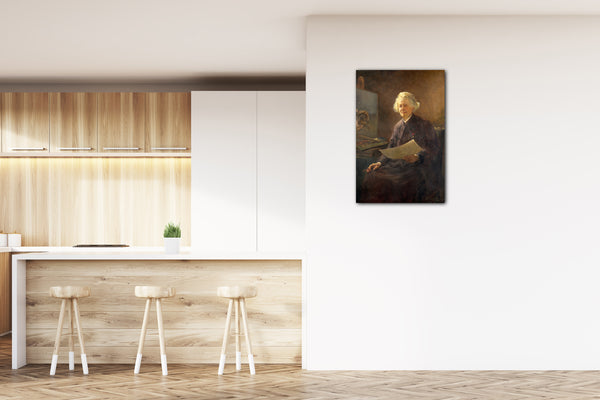 Top-Angebot Kunstdruck Anna Klumpke - Rosa Bonheur Leinwand auf Keilrahmen gespannt