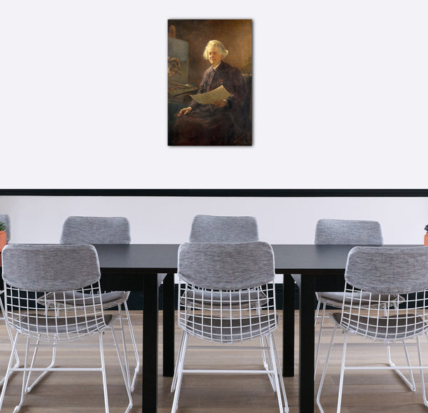 Top-Angebot Kunstdruck Anna Klumpke - Rosa Bonheur Leinwand auf Keilrahmen gespannt