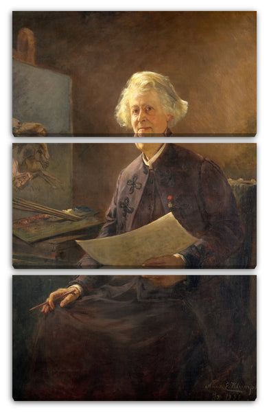 Leinwandbild Anna Klumpke - Rosa Bonheur