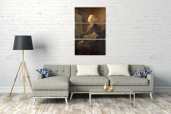 Top-Angebot Kunstdruck Anna Klumpke - Rosa Bonheur Leinwand auf Keilrahmen gespannt