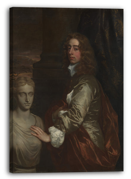 Top-Angebot Kunstdruck Sir Peter Lely - Sir Henry Capel (1638-1696) Leinwand auf Keilrahmen gespannt
