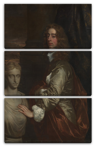 Leinwandbild Sir Peter Lely - Sir Henry Capel (1638-1696)