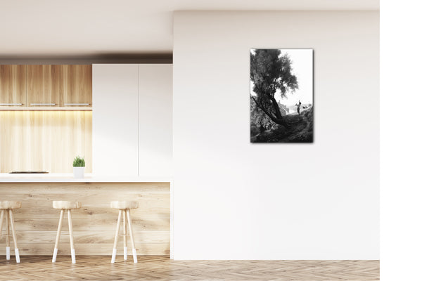 Top-Angebot Kunstdruck François-Louis Français - Sammeln von Oliven in Tivoli Leinwand auf Keilrahmen gespannt