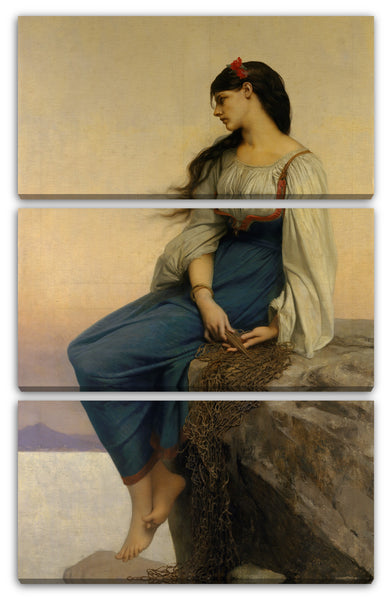Leinwandbild Jules-Joseph Lefebvre - Graziella