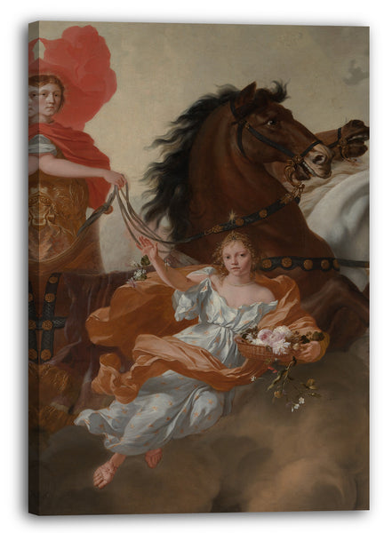 Leinwandbild Gerard de Lairesse - Apollo und Aurora
