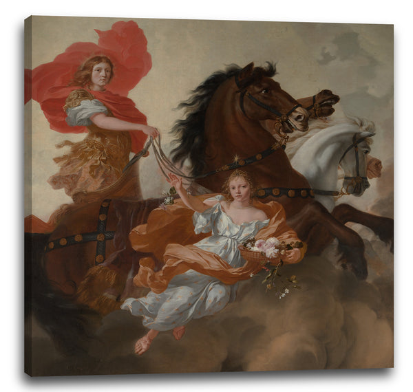 Leinwandbild Gerard de Lairesse - Apollo und Aurora