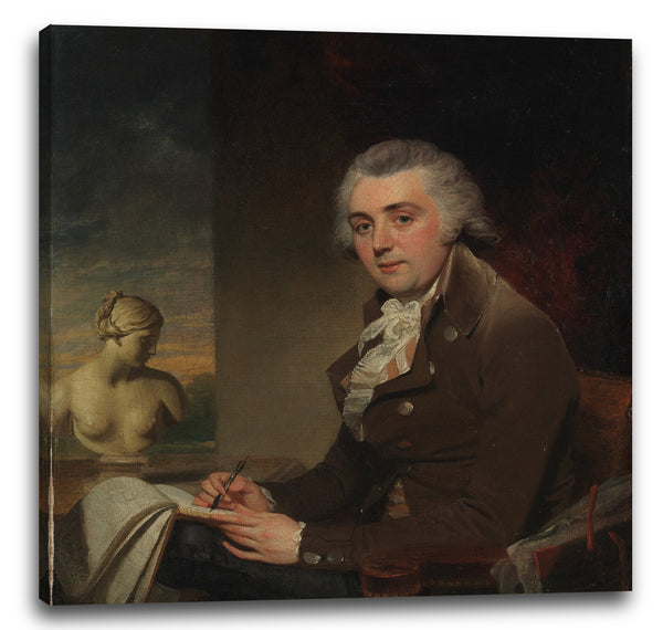 Leinwandbild Sir William Beechey - Edward Miles (1752-1828)