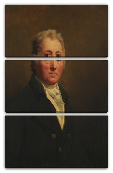 Leinwandbild Sir Henry Raeburn - William Forsyth (1749-1814)