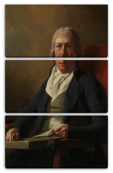 Leinwandbild Sir Henry Raeburn - James Johnston von Straiton (gest. 1841)