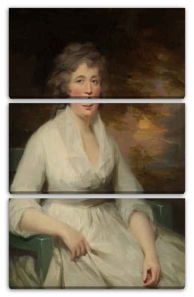Leinwandbild Sir Henry Raeburn - Janet Law
