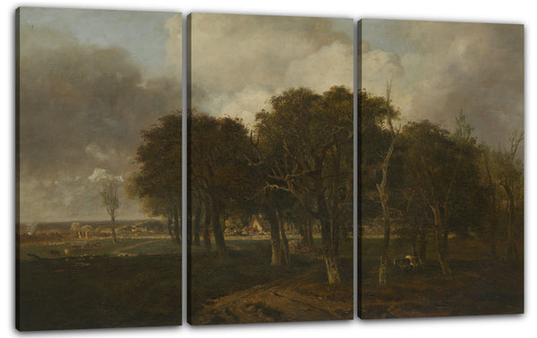 Leinwandbild John Crome - Hautbois Common, Norfolk