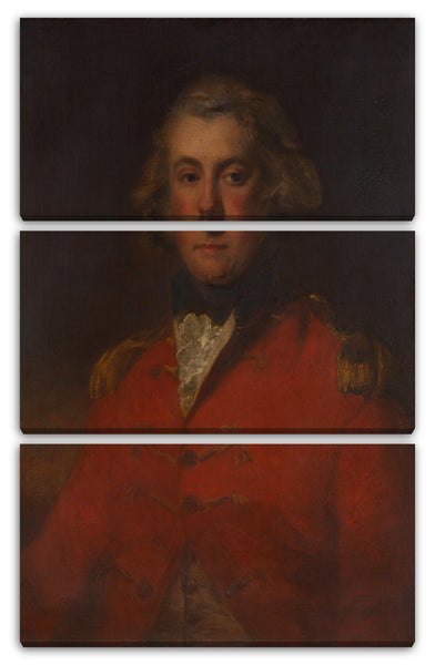 Leinwandbild John Hoppner - Major Thomas Pechell (1753-1826)