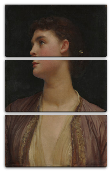 Leinwandbild Frederic, Lord Leighton - Lucia