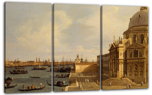 Leinwandbild Canaletto - Venedig: Santa Maria della Salute