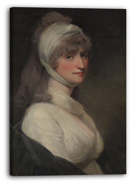 Leinwandbild John Hoppner - Frau Thomas Pechell (Charlotte Clavering, gestorben 1841)