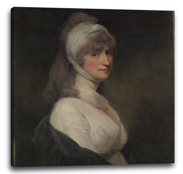 Leinwandbild John Hoppner - Frau Thomas Pechell (Charlotte Clavering, gestorben 1841)