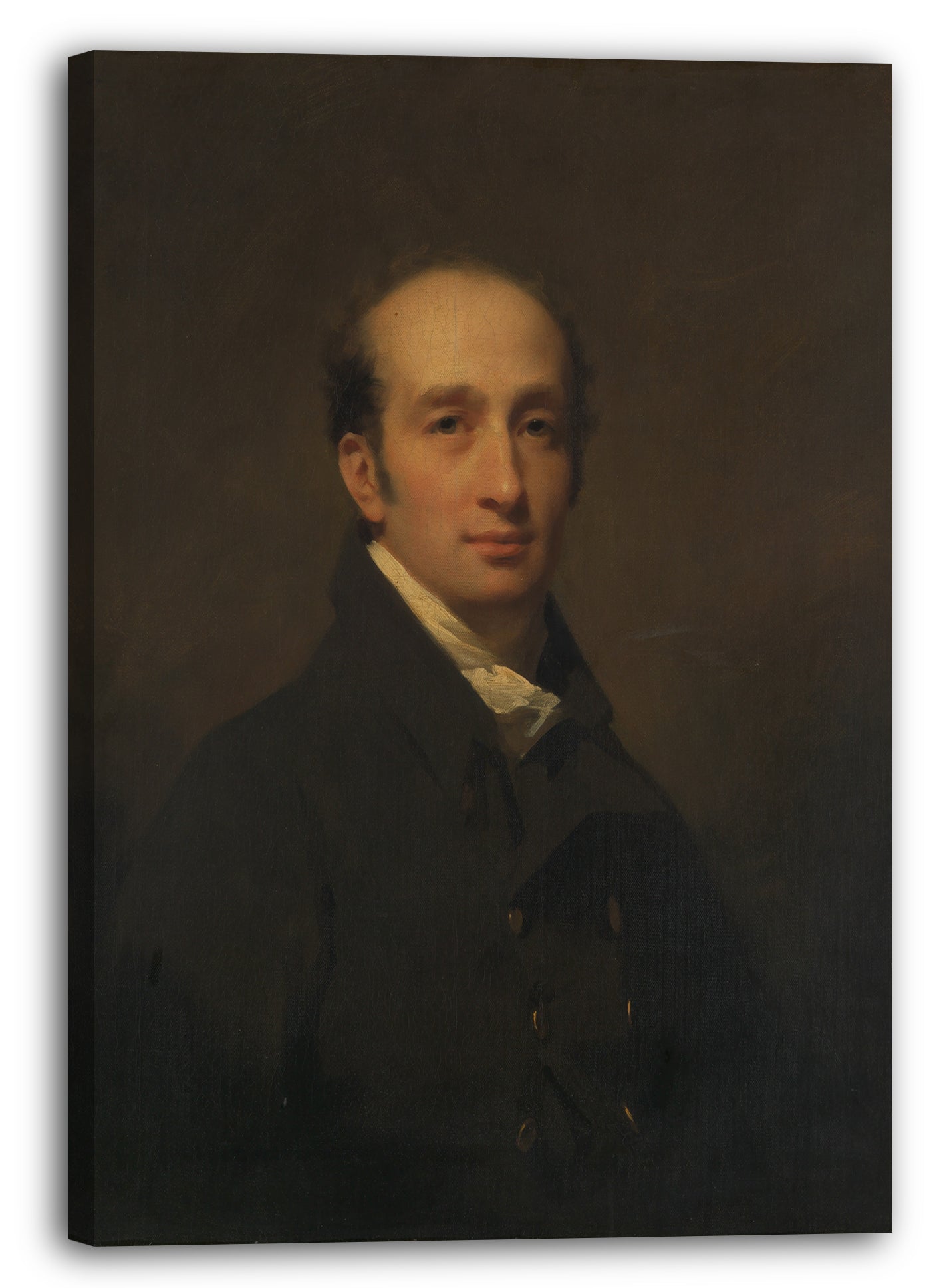 Top-Angebot Kunstdruck Sir Henry Raeburn - Alexander Maconochie (1777-1861) von Meadowbank Leinwand auf Keilrahmen gespannt