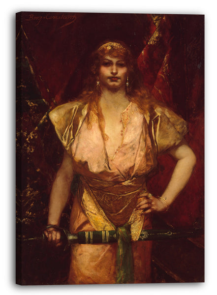 Top-Angebot Kunstdruck Benjamin-Constant - Judith Leinwand auf Keilrahmen gespannt
