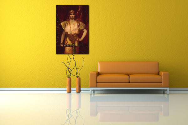 Top-Angebot Kunstdruck Benjamin-Constant - Judith Leinwand auf Keilrahmen gespannt