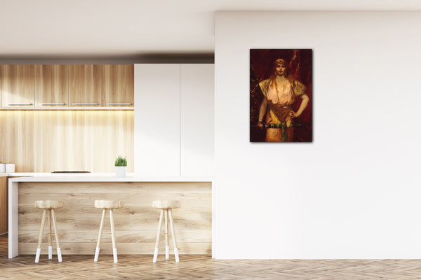 Top-Angebot Kunstdruck Benjamin-Constant - Judith Leinwand auf Keilrahmen gespannt